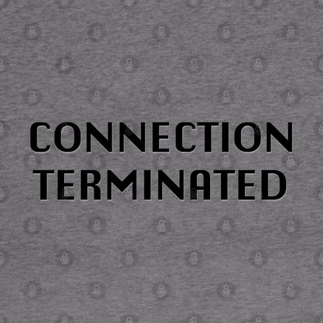 Connection Terminated by stark4n6